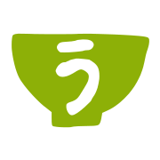 Umai logo - a large Udon bowl